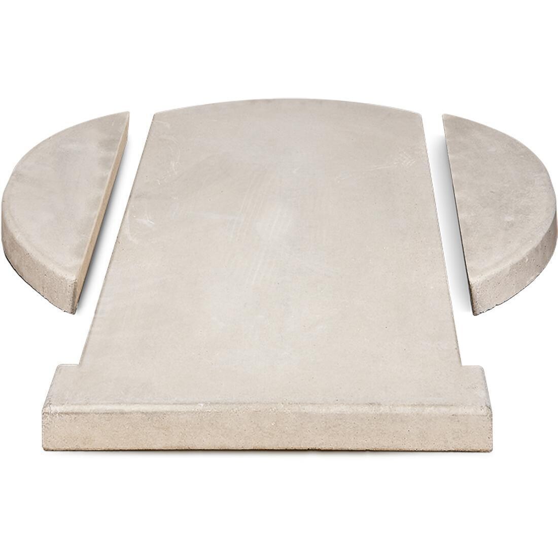 Chicago Brick Oven CBO-O-KIT-750 Built-In Wood Fired Residential Outdoor Pizza Oven DIY Kit - 3-Piece Hearth thumbnail