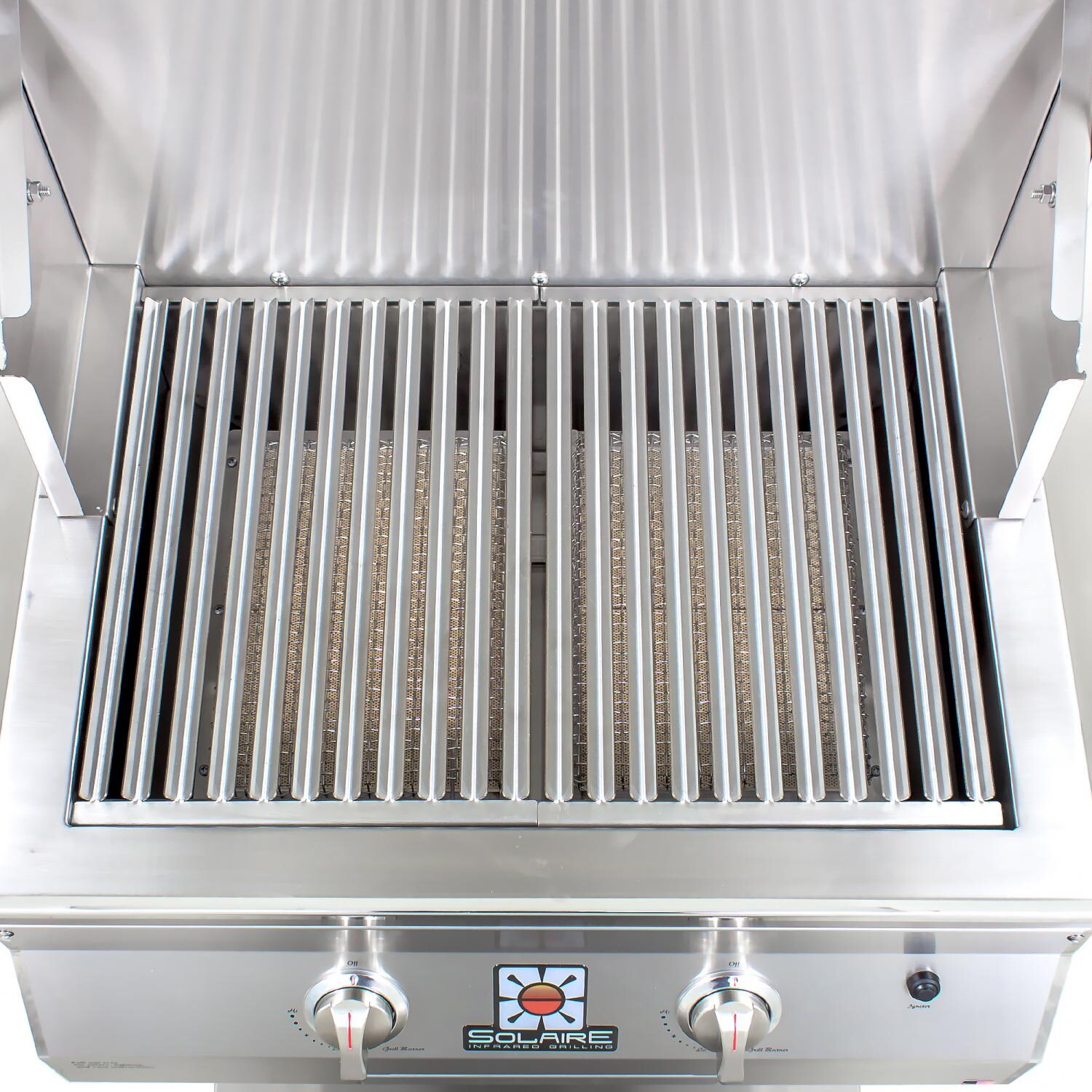 Infrared Burner with Cooking Grate