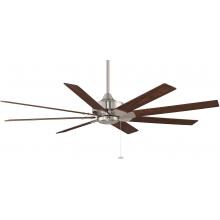 Fanimation Levon 63 Inch Indoor Ceiling Fan - Brushed Nickel image