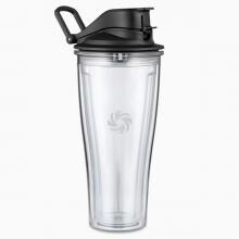 Vitamix 20 Oz. Blender Container / Travel Cup - S-Series - 56264 image