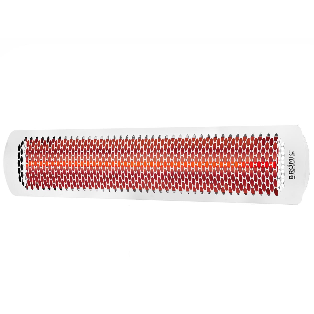 Bromic Tungsten 4000W Smart-Heat Infrared Electric Patio Heater - Front View thumbnail