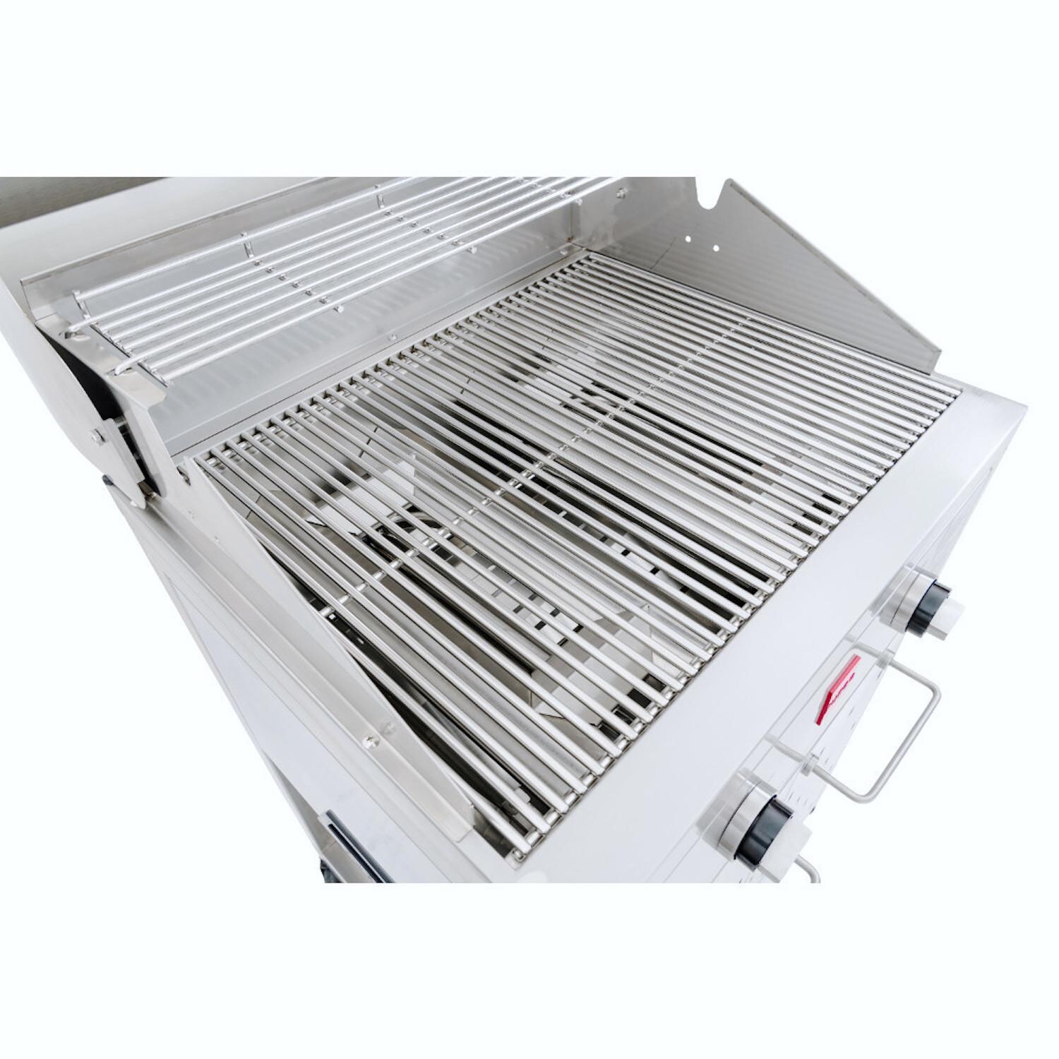 Fuego F27S F-Series 27-Inch Freestanding Propane Gas Grill - Cooking Grates thumbnail