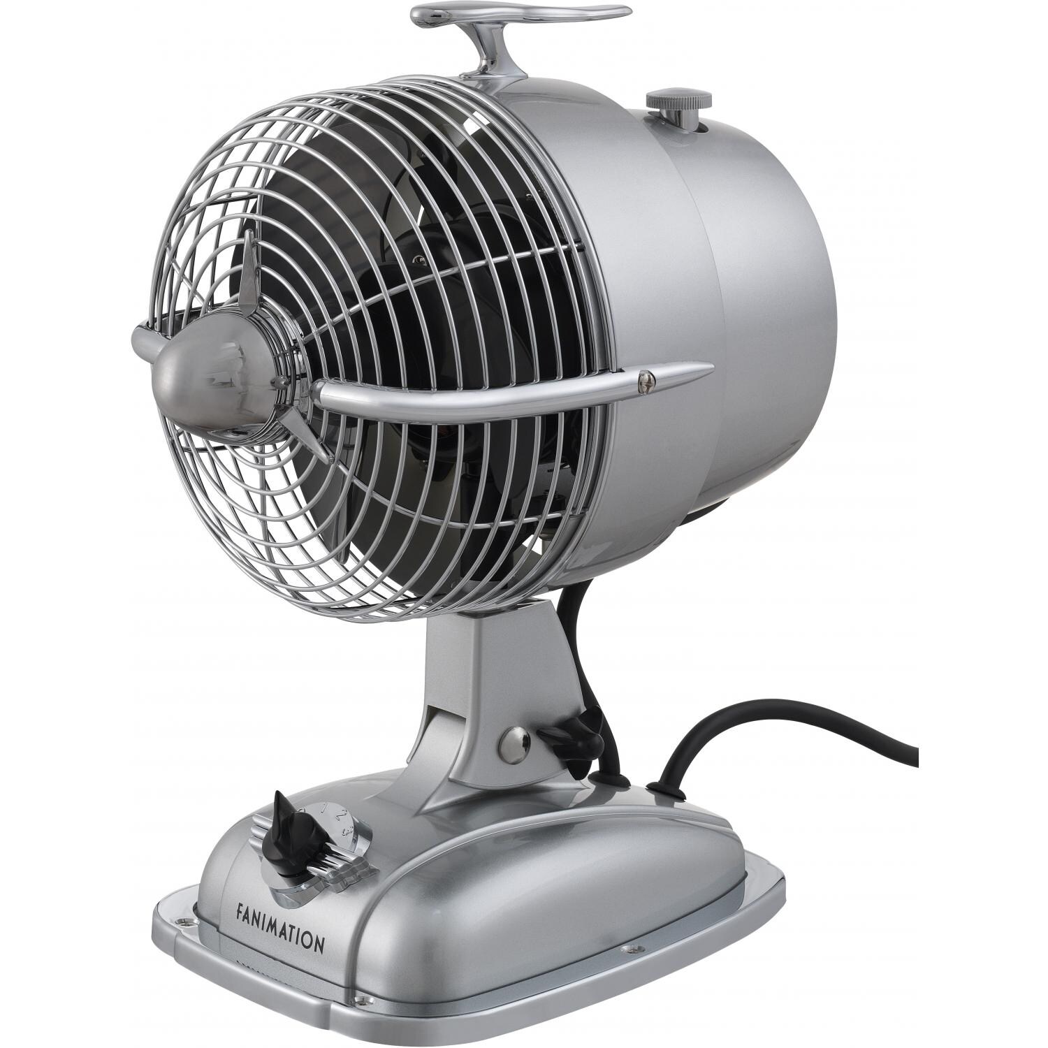 Fanimation Urbanjet Desktop Fan - Sonic Silver