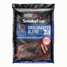 Weber 190001 SmokeFire GrillMaster Blend All-Natural Hardwood Pellets - 20 lbs