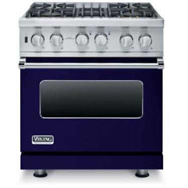 Viking Professional 5 Series 30Inch 4Burner Dual Fuel Propane Gas