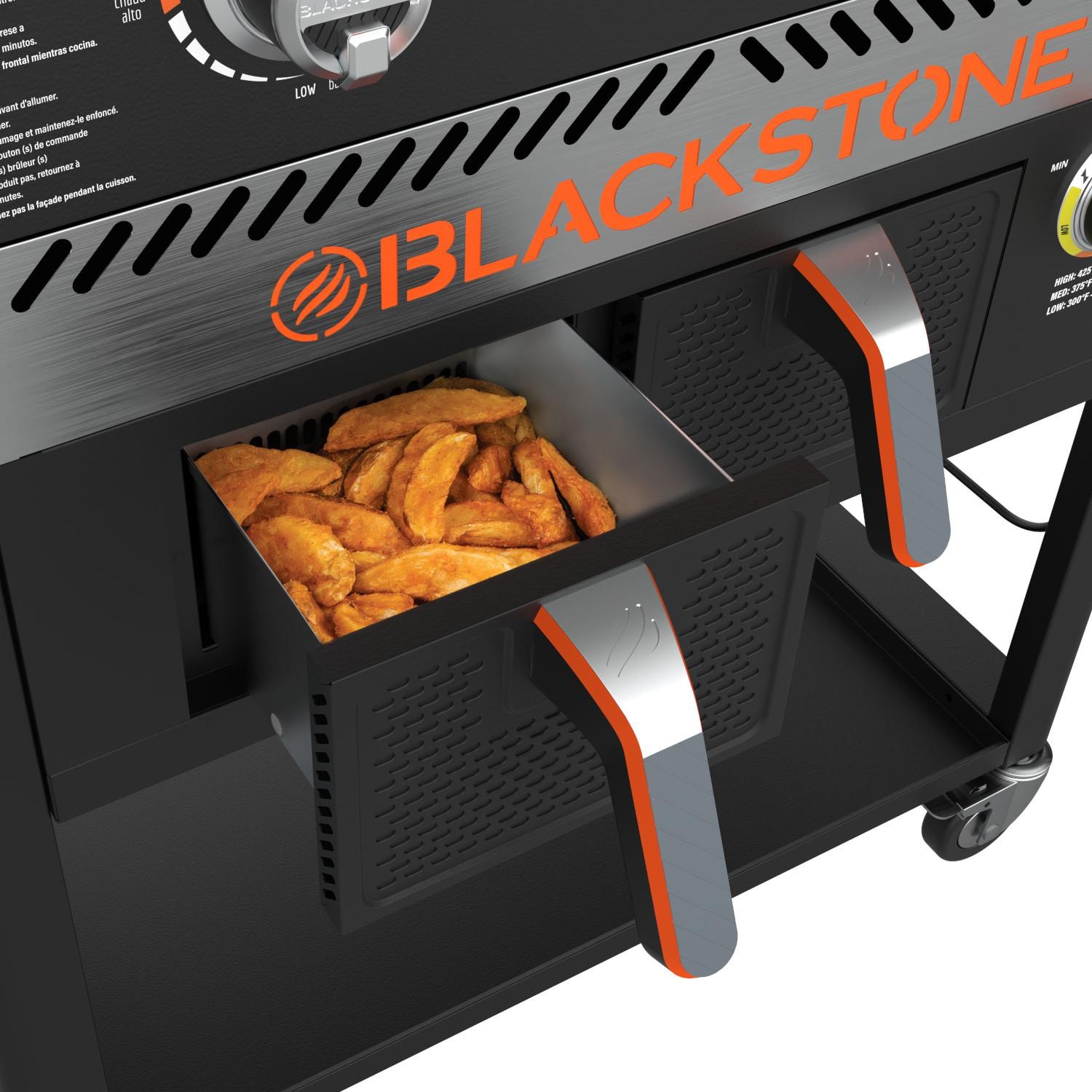 Blackstone Patio 28Inch Griddle Cooking Station W/ Air Fryer 1962