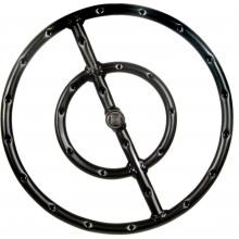 Dagan Industries 12-Inch Round Double Propane Fire Pit Ring Burner image