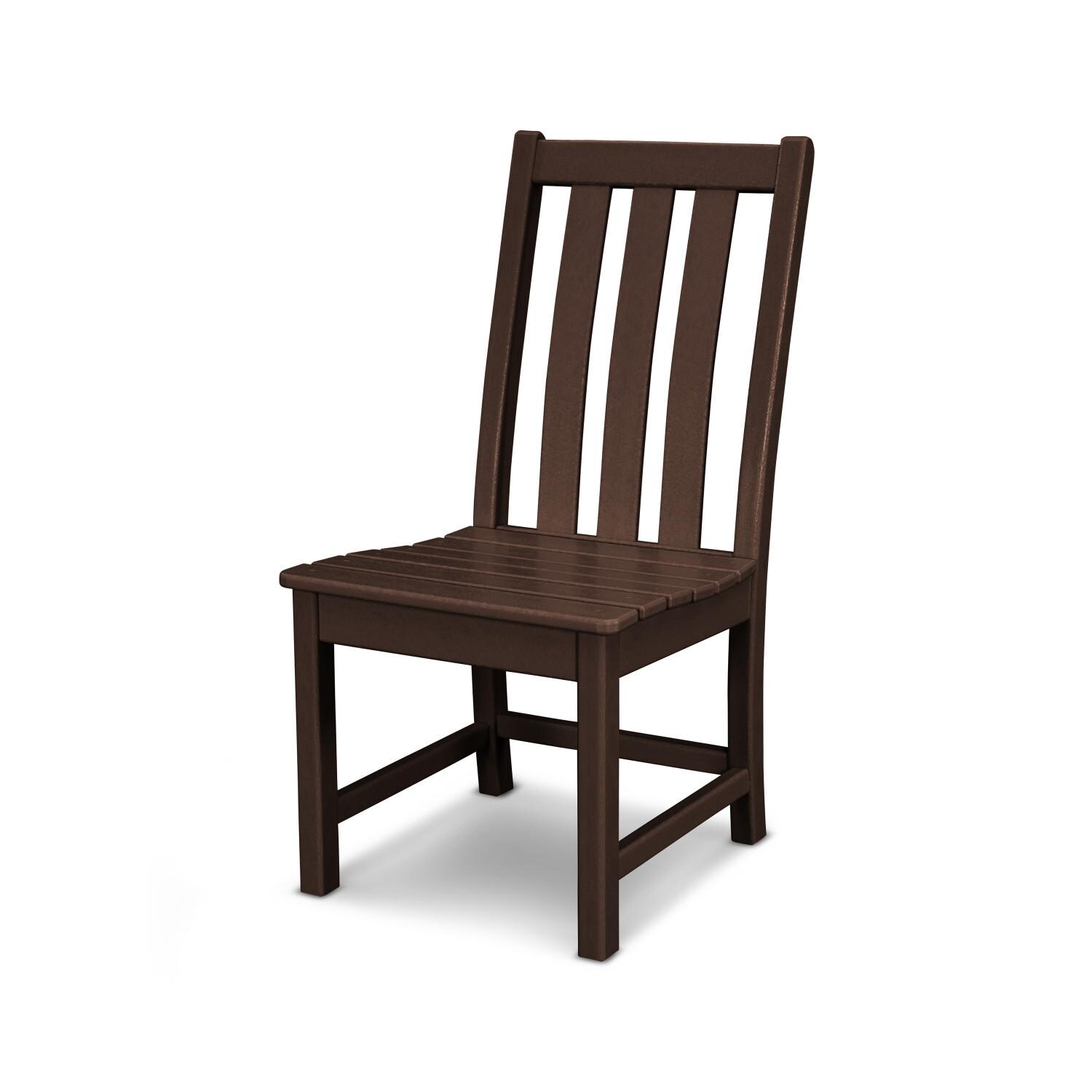 POLYWOOD PWS649-1-MA Vineyard 5-Piece Round Side Chair Dining Set - Chair thumbnail