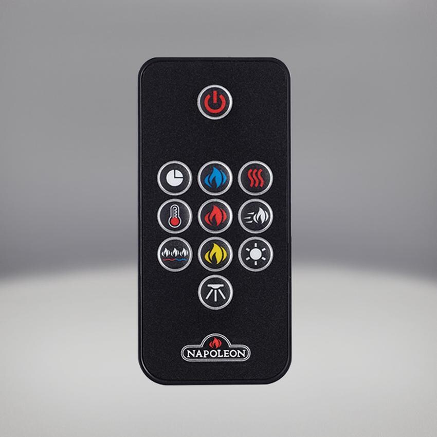 Napoleon NEFVC38H 38-Inch Allure Vertical Wall Mount Electric Fireplace - Remote thumbnail