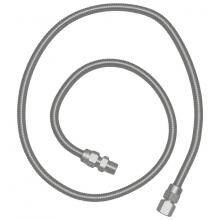 RCS 48-Inch Stainless Steel Flex Hose - SSFLEX6448 image