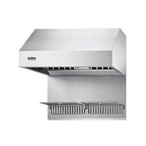 Viking 36-Inch Warming Shelf Panel For Built-In Vent Hoods - Stainless Steel - WGP36SS