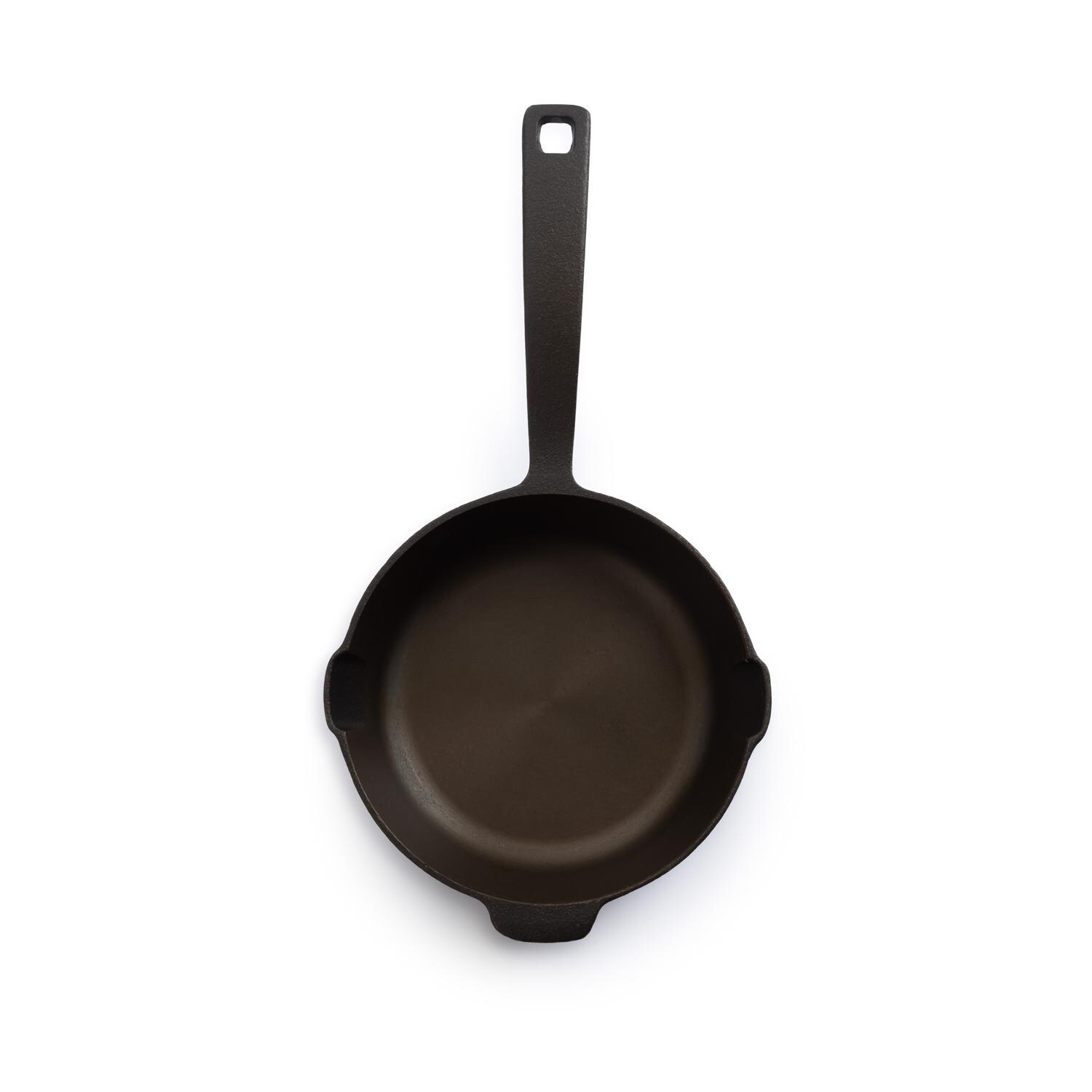 Barebones Living CKW-315 6-Inch All-In-One Cast Iron Skillet - Top View thumbnail