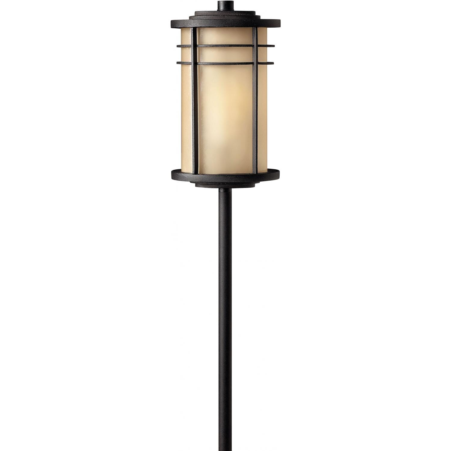 Hinkley Lighting Ledgewood One Light 22-Inch Outdoor Path Light - Museum Bronze - 1516MR image
