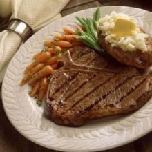 USDA Prime - 4 (18oz) T-Bones By Chicago Steak Company image