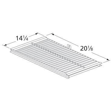 Stainless Steel Flat Heat Plate 99511