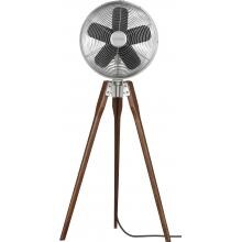 Fanimation Arden Standing Fan - Satin Nickel image