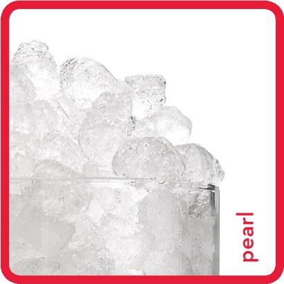 Ice-O-Matic 85 Lb. Outdoor Ice Maker - Chewable Pearl Ice Cubes thumbnail
