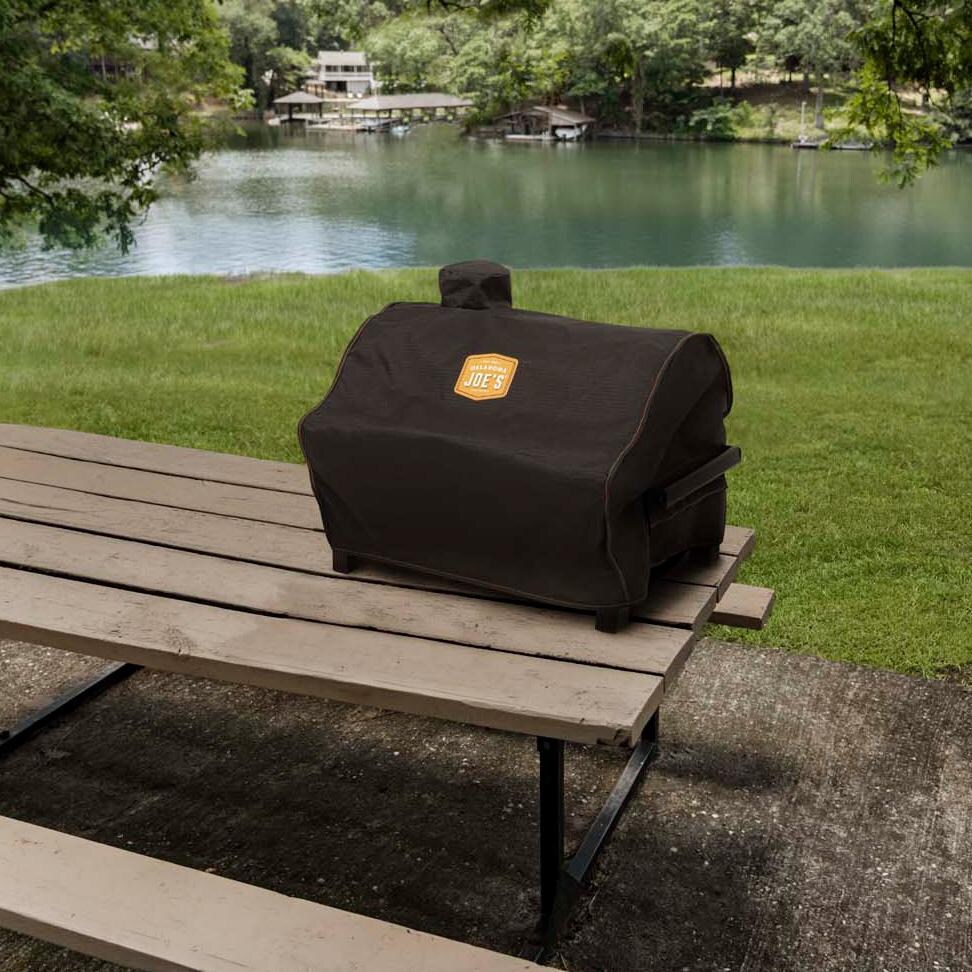 Oklahoma Joe's 7388393P06 Rambler Portable Grill Cover - Lifestyle thumbnail