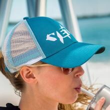 YETI Tarpon Trucker Hat - Teal - YHTARPON image