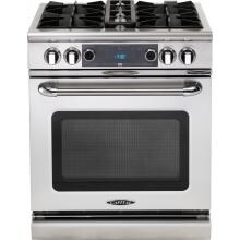 Capital Connoisseurian 30-Inch 4-Burner Dual Fuel Range - Natural Gas - COB304N image