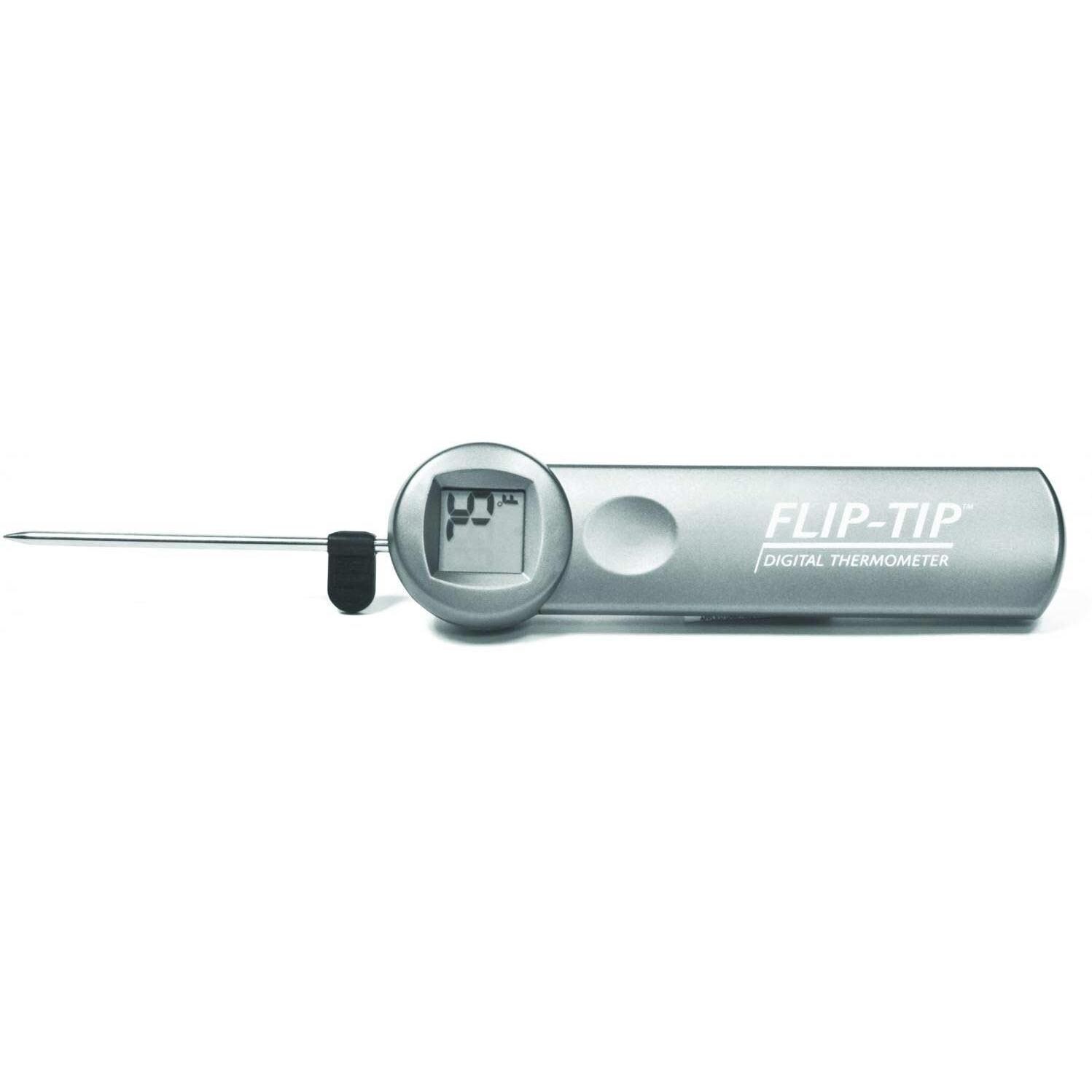 Charcoal Companion Flip-Tip Instant Read Digital Meat Thermometer  thumbnail