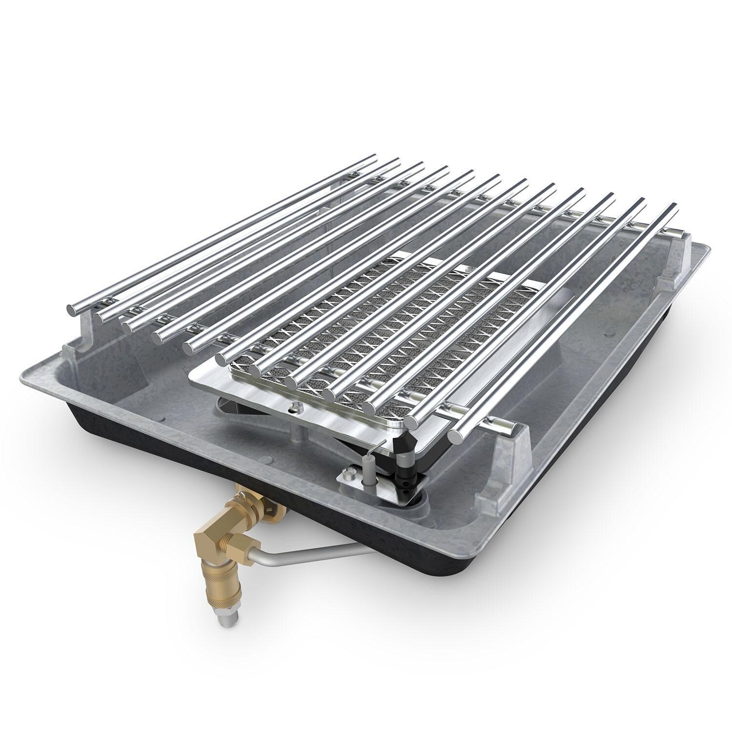 Broil King 18677 Natural Gas Infrared Side Burner Kit - Display - White Background thumbnail