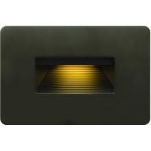 Hinkley Lighting Luna One Light 3-Inch LED Outdoor Deck Light - Bronze - 58508BZ image