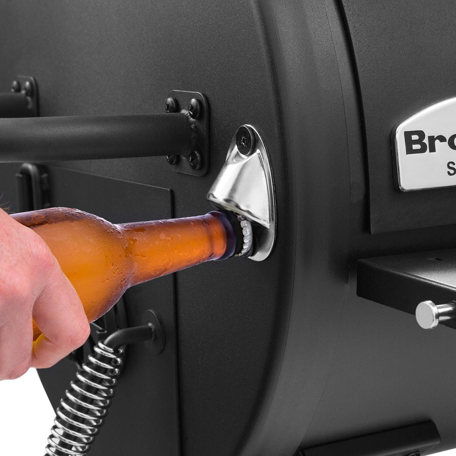 Broil King 955050 Regal Charcoal Offset 400 Smoker - Bottle Opener thumbnail