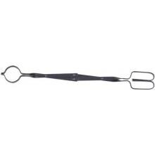 UniFlame 26-Inch Black Fireplace Scissor Tongs - T-1005 image