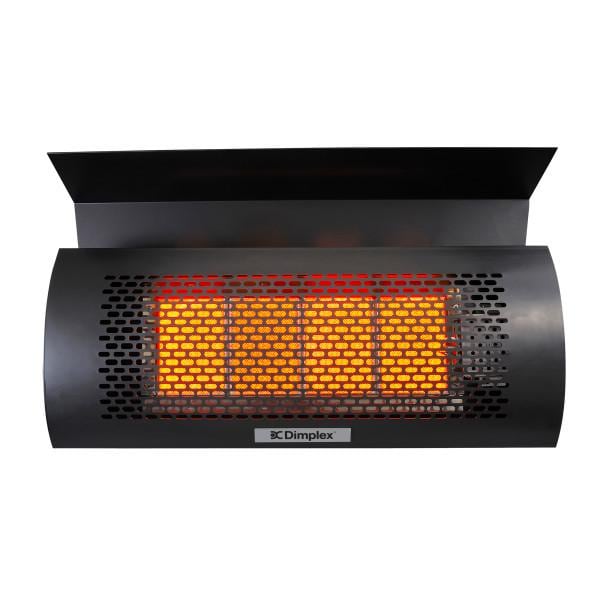 Dimplex Outdoor WallMounted Natural Gas Infrared Heater, 31,500 BTUs