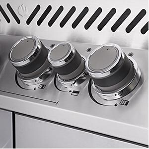 Napoleon Prestige 500 Gas BBQ Grill - Control Knobs thumbnail