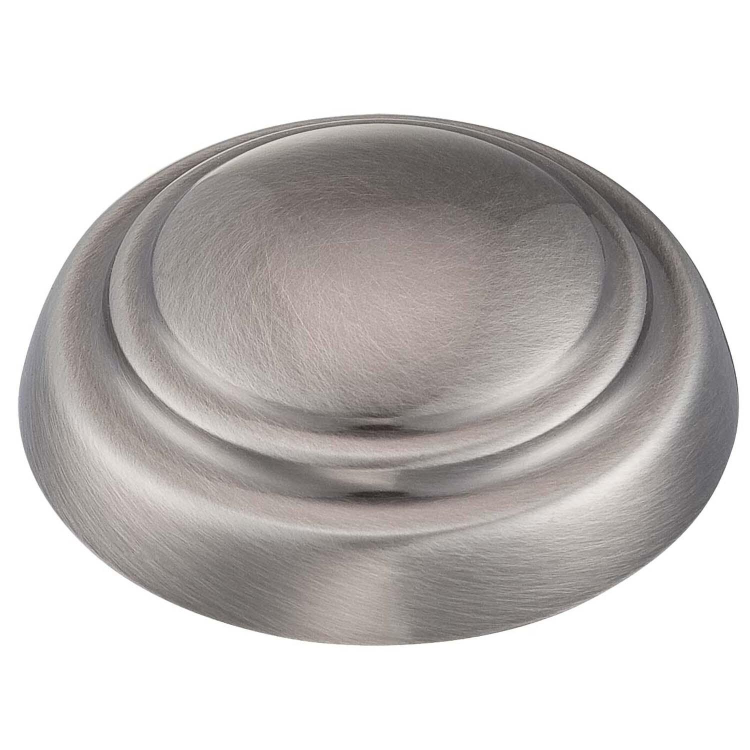 Minka-Aire F594L-PW Traditional Concept 52-Inch 3-Blade LED Ceiling Fan in Pewter Finish w/ Dark Maple Blades & Opal Glass - Finish Detail thumbnail