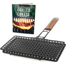 15 X 11-Inch Non-Stick Grilled Cheese Basket & Recipe Book Set image