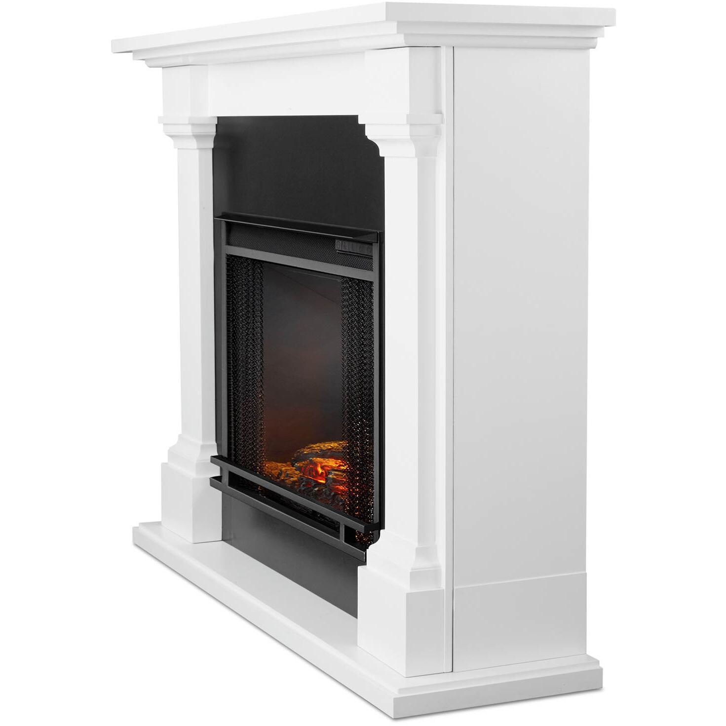 Real Flame 8011EW Callaway Grand 63Inch Electric Fireplace With