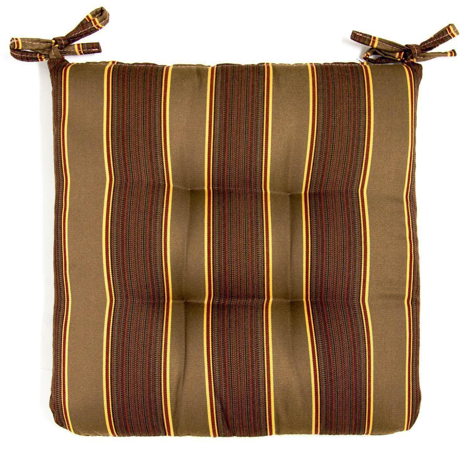 Extra Large Replacement Tufted Seat Cushion - Top View thumbnail