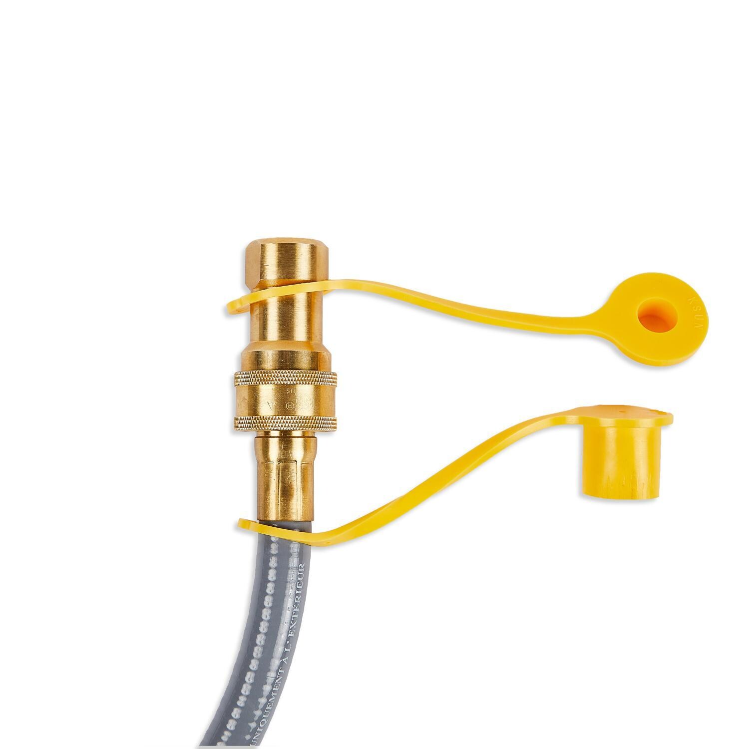 BBQGuys Signature W2224-26 Conversion Kit For 2712LP Models - Propane to Natural Gas - Connected - White Background