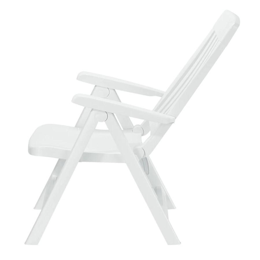 Kettler SIEGER Multi-Position Chair in White - Side thumbnail