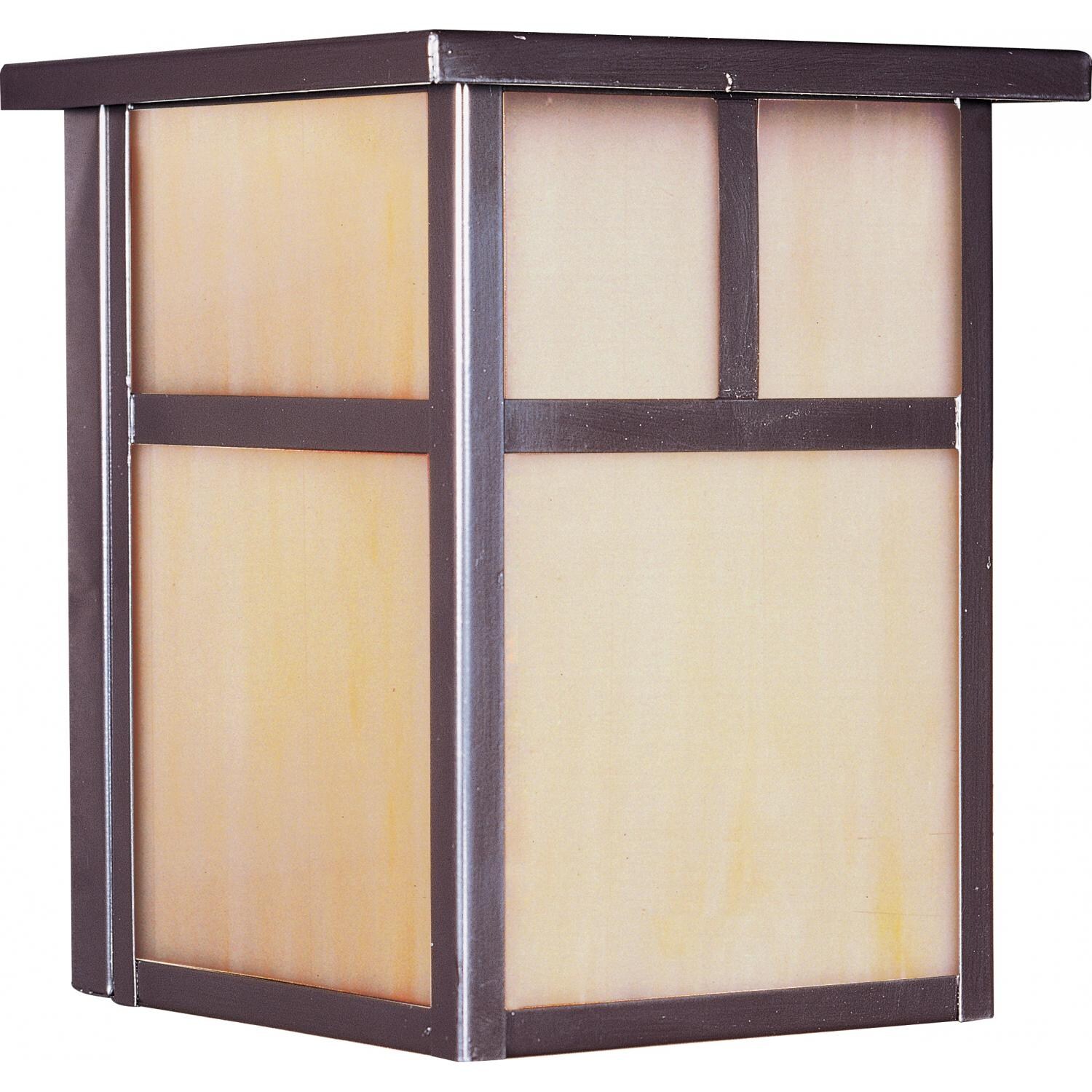 Maxim Coldwater One Light 7-Inch Outdoor Wall Light - Burnished - 4050HOBU