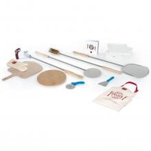 Alfa Pizzaiolo 13-Piece Pizza Oven Accessory Kit W/ 47-Inch Peel Set - KITPIZ-125