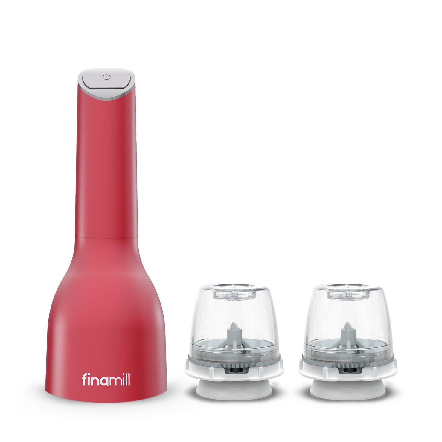 FinaMill GP180134-12SAN Spice Grinder - Sangria - Included Accessories thumbnail