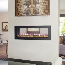 Napoleon CLEARion 50-Inch See-Through Built-In Electric Fireplace - NEFBD50H image
