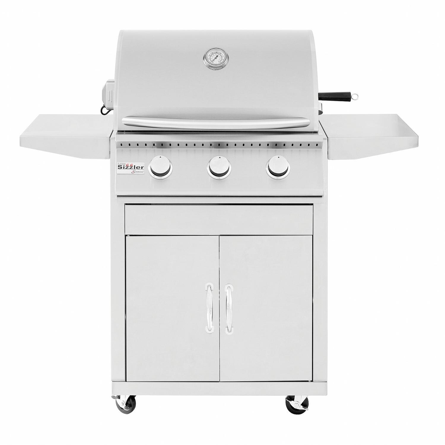 Summerset Sizzler 26-Inch 3-Burner Natural Gas Grill - SIZ26-NG image