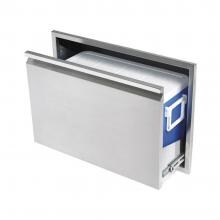 Twin Eagles 30-Inch Roll-Out Stainless Steel Ice Chest Storage Drawer with 48 Quart Ice Chest - TECD30-B image