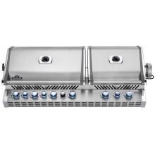 Napoleon Prestige Pro 825 Built-In Propane Gas Grill With Infrared Rear Burner And Double Sear Burners - BIPRO825RBIPSS-2 image