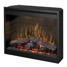 Dimplex 30-Inch Self-Trimming Electric Firebox - Inner-Glow Logs - DF3015 image