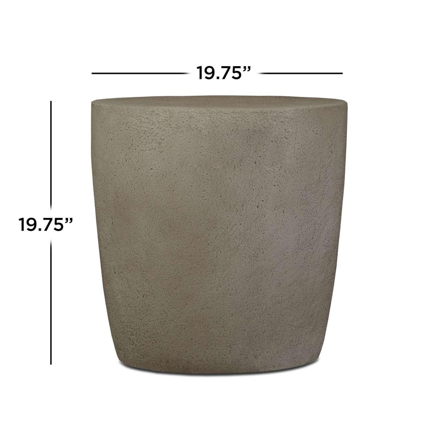 Lakeview Outdoor Designs SC-564-GLG Creekwood Propane Tank Cover - Dimensions thumbnail