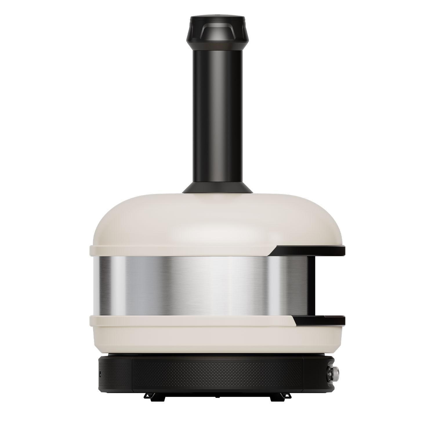 Gozney GMPBNUS1625 Dome Gen 2 Propane Pizza Oven - Bone - Left Side View - White Background thumbnail