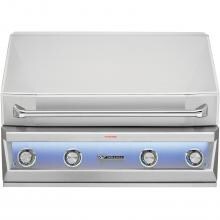 Twin Eagles Eagle One 42-Inch 3-Burner Built-In Propane Gas Grill with Sear Zone & Infrared Rotisserie Burner - TE1BQ42RS-L