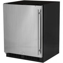 Marvel 24-Inch Left Hinge ADA Compliant Refrigerator - Stainless Steel - MA24RAS1LS image