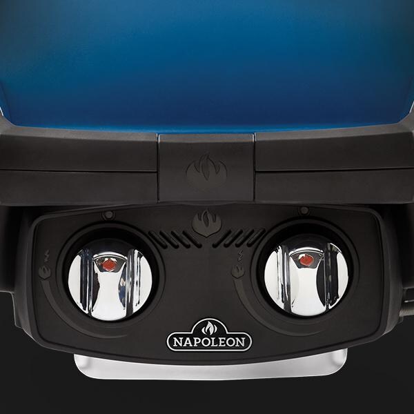 Napoleon - TQ285-BL-1 - TravelQ 285 - Blue - Temp Control Knobs thumbnail